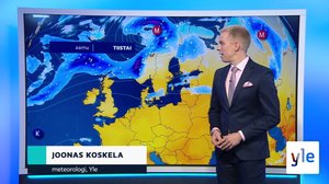 Sääennuste klo 18.00: 20.10.2019 18.25