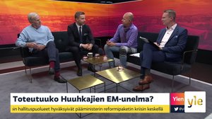 "Kaikki ovat pelanneet tätä hommaa meidän laariin": 21.10.2019 08.30