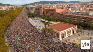 Yleislakko ja mielenosoitukset pysäyttivät Barcelonan: 21.10.2019 10.42