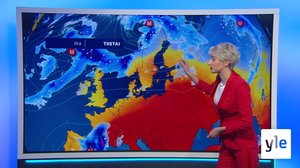 Sääennuste klo 1800 (S): 21.10.2019 18.29