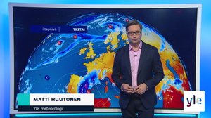 Sääennuste klo 18: 22.10.2019 18.30