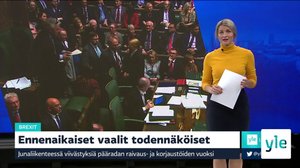 Yle Uutiset 9.00: 23.10.2019 09.20