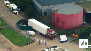 Rekan kontista löytyi 39 tukehtunutta ihmistä Englannissa - poliisi tiedottaa: 23.10.2019 13.39