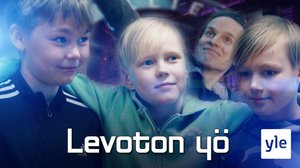 Levoton yö: 27.10.2019 09.10