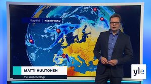 Sääennuste klo 18 (S): 23.10.2019 18.32