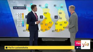 Sääennuste klo 7.30: 24.10.2019 08.00