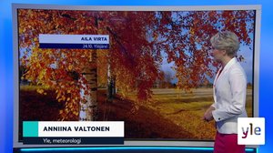 Sääennuste klo 18.00: 24.10.2019 18.30