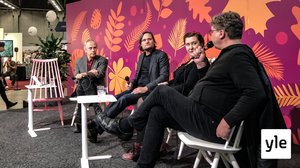 Slaget efter 12 - direkt från Helsingfors Bokmässa: 24.10.2019 12.39