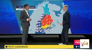 Sääennuste klo 7.30: 25.10.2019 07.58
