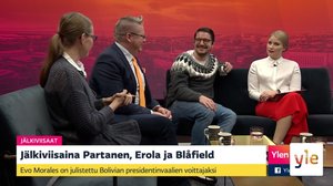 "Valitettavasti se ei ollut yhtään yllätys": 25.10.2019 08.53