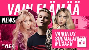 NÄIN VAIN ELÄMÄÄ ON VAIKUTTANUT SUOMALAISEEN MUSIIKKIIN: 25.10.2019 17.00