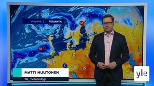 Sääennuste klo 18: 25.10.2019 18.33