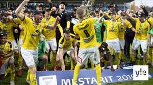 KuPSin jalkapallon Suomen mestaruutta juhlitaan Kuopion torilla: 25.10.2019 20.12