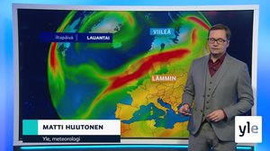 Sääennuste klo 1800 (S): 26.10.2019 18.24