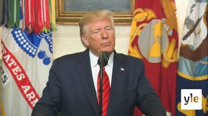 Presidentti Trumpin tiedotustilaisuus iskusta Isis-johtajaa vastaan: 27.10.2019 17.06