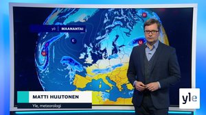 Sääennuste klo 1800 (S): 27.10.2019 18.50