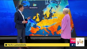 Sääennuste klo 7.30: 28.10.2019 07.48