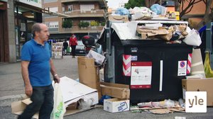 Rooman kaupunkia pitkään piinanneet jäteongelmat pahenevat: 28.10.2019 10.39