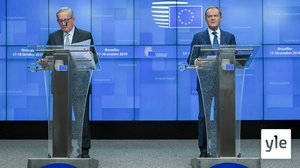 Euroopan komission tiedotustilaisuus - uutista lisäajan myöntämisestä brexitiin odotetaan tänään: 28.10.2019 13.20