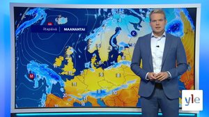 Sääennuste klo 18 (S): 28.10.2019 18.27