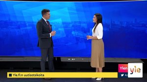 Sääennuste klo 7.40: 29.10.2019 07.45