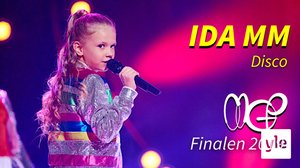 Ida MM sjunger sin låt Disco (S): 29.10.2019 15.50