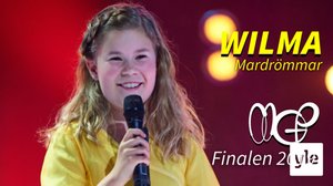 Wilma sjunger sin låt Mardrömmar (S): 29.10.2019 16.07