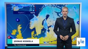 Sääennuste klo 18 (S): 29.10.2019 18.38