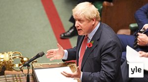 Pääministerin kyselytunti Britannian parlamentissa: 30.10.2019 20.25