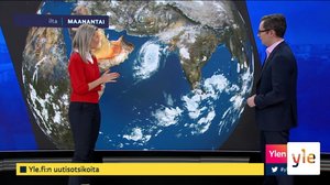 Sääennuste klo 7.40: 31.10.2019 07.57