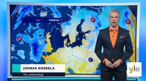 Sääennuste klo 18: 31.10.2019 18.44