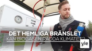 Benjamin kör sin bil på biogas och sparar pengar och miljön - varför gör inte alla det?: 01.11.2019 09.49