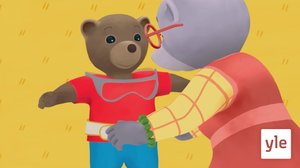 Ruskean pikkukarhun pukuleikki (S): 02.11.2019 10.00