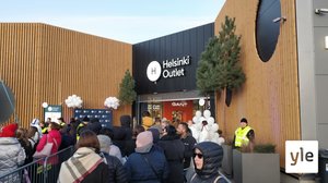 Svenska Yle live: Helsinki outlet öppnar i Vanda, se när portarna öppnades för första gången: 01.11.2019 17.03