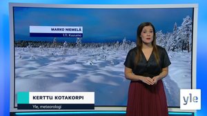 Sääennuste klo 18 (S): 01.11.2019 18.38