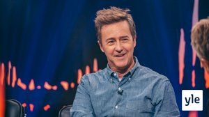 Edward Norton ja Noel Gallagher Skavlanin vieraina: 01.11.2019 20.00