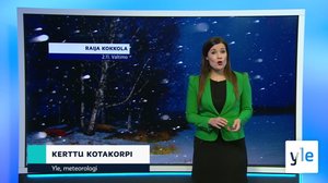 Sääennuste klo 18 (S): 02.11.2019 18.14
