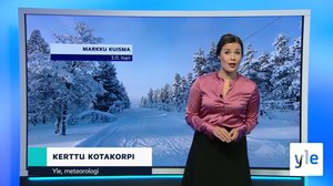 Sääennuste klo 18 (S): 03.11.2019 18.14