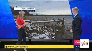 Sääennuste klo 7.40: 04.11.2019 07.58