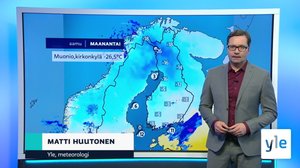 Sääennuste klo 18: 04.11.2019 18.32
