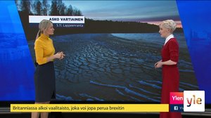 Sääennuste klo 7.40: 06.11.2019 07.50