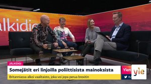 "Somessa saa parhaiten näkyvyyttä provosoimalla ja kärjistämällä": 06.11.2019 08.25