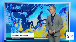 Sääennuste klo 18 (S): 06.11.2019 18.46