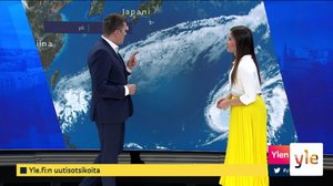 Sääennuste klo 7.40: 07.11.2019 08.00