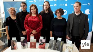 Kaunokirjallisuuden Finlandia-ehdokkaiden julkistus: 07.11.2019 10.27