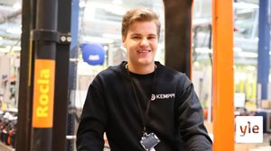Ville Taavila, 20, nappasi työpaikan koulun työharjoittelun kautta: 07.11.2019 11.07