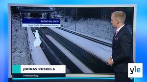 Sääennuste klo 18 (S): 07.11.2019 18.26