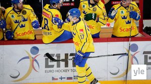 EHT-turnering i ishockey: SWE - CZE (svenskt referat): 07.11.2019 21.54
