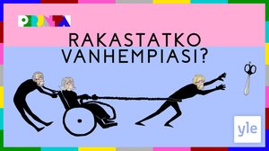 Rakastatko vanhempiasi?: 08.11.2019 21.45
