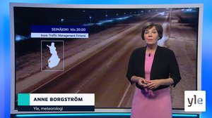 Sääennuste klo 18 (S): 09.11.2019 18.19